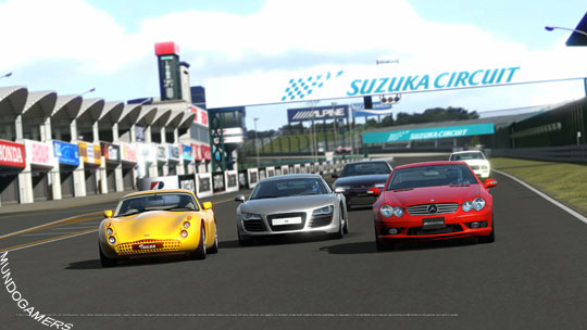 If you've played any Gran Turismo games before you know that they have